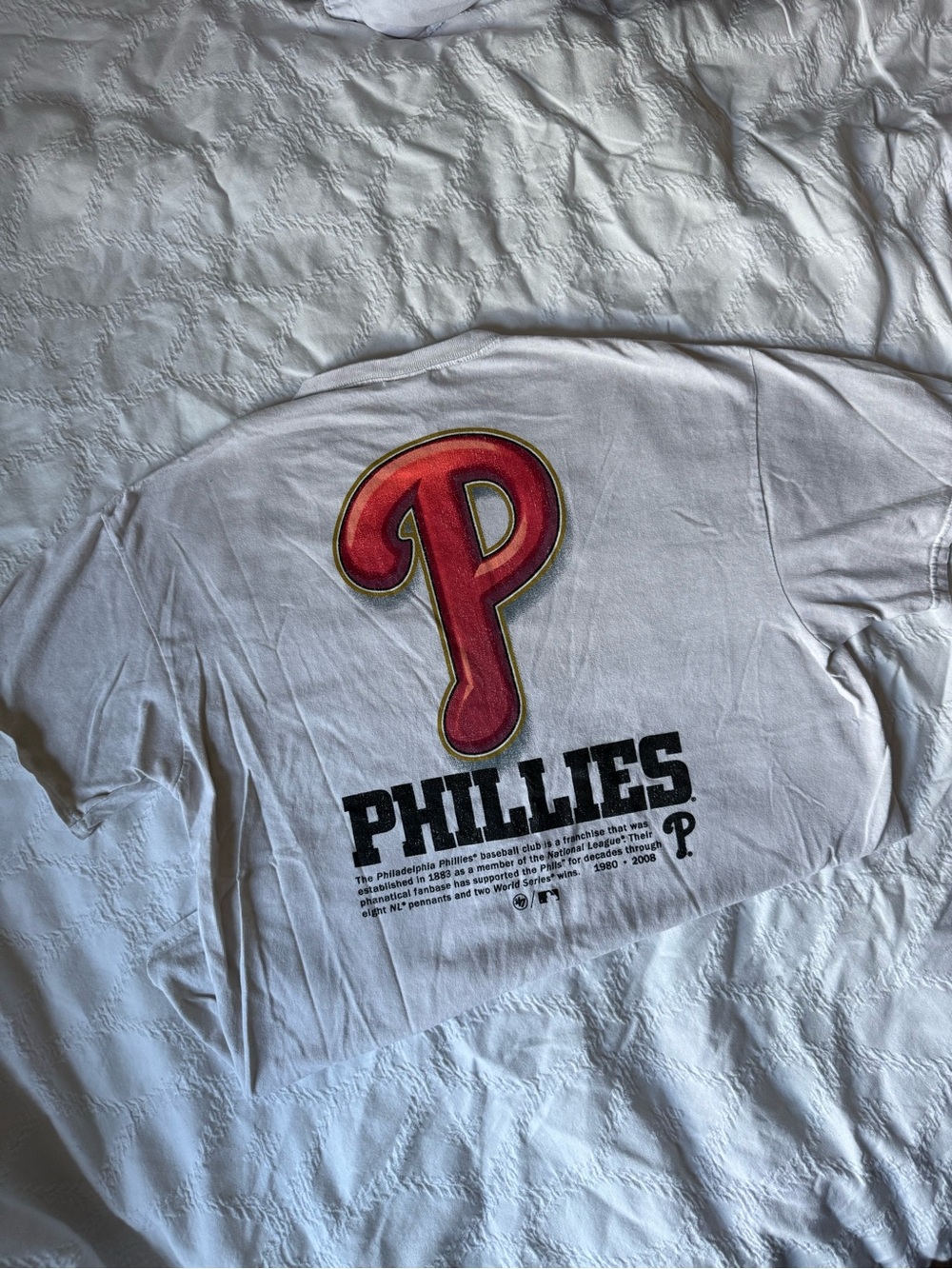 Philadelphia Phillies ‘47 Vintage Tee Men’s XL